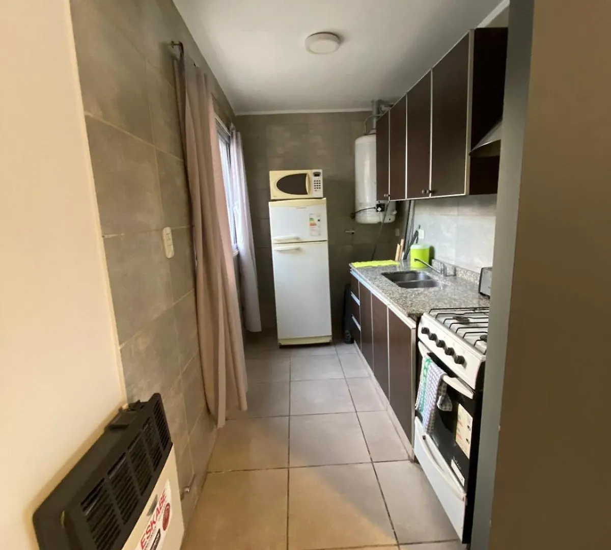 Confortable Apartamento En Mendoza 0*,